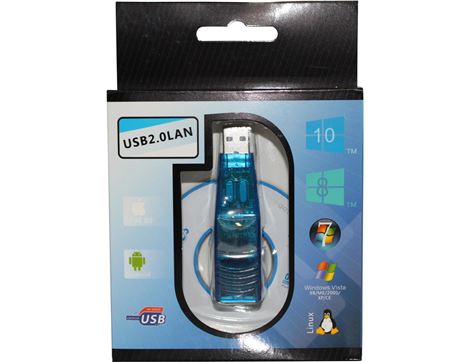 CONVERTITORE DA USB A ETHERNET
