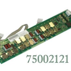 SCHEDA ELETTRONICA  72X7492