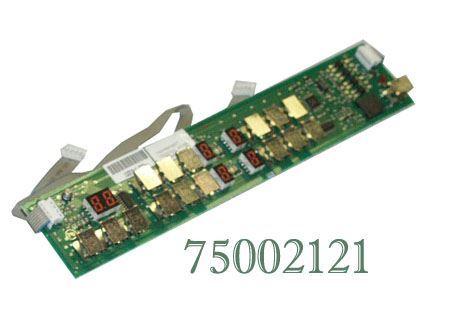 SCHEDA ELETTRONICA  72X7492