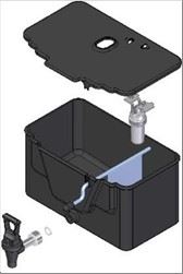 CONTENITORE SPEED TANK PRO (COMPLETO)