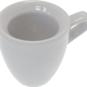 TAZZA ESPRESSO BIANCA SERIE ROSSI