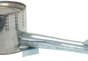 BRUCIATORE ø 120x340 mm