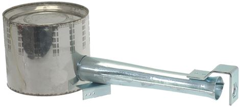 BRUCIATORE ø 120x340 mm