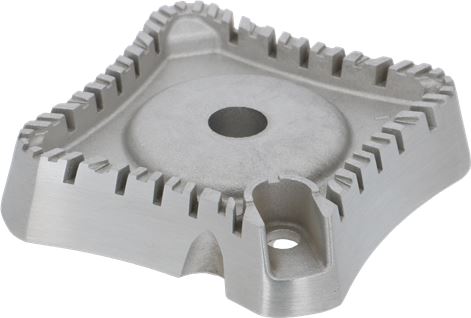 BRUCIATORE QUADRO SR INDESIT C00095143