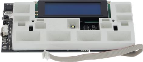 PCB LCD(TSCREEN)(16L)+GUIDALUCE  ESAM67