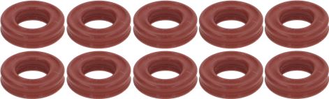 X RING IN SILICONE 3.69 X 1.78 - 100 PZ