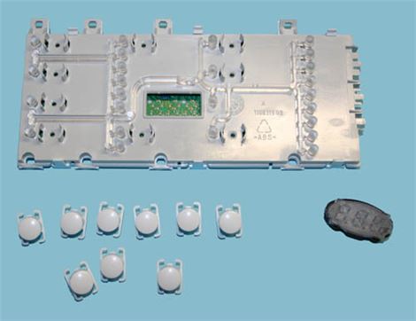 SCHEDA ELETTRONICA ELX 1100991072