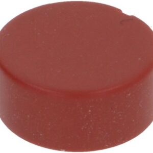 GUARNIZIONE CIECA ø 12x5,8 mm SILICONE
