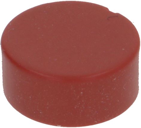 GUARNIZIONE CIECA ø 12x5,8 mm SILICONE
