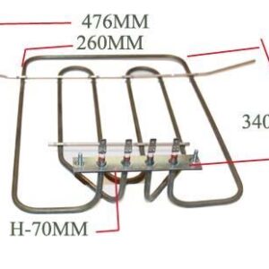 RESISTENZA 1150+1450W A.M. 854440