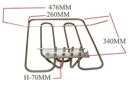 RESISTENZA 1150+1450W A.M. 854440