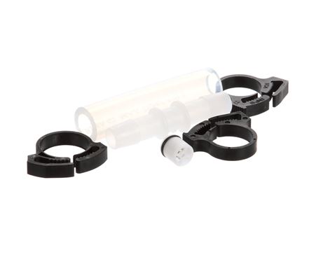 KIT CHECK VALVE TUBE ASSEMBLY W/KYNAR F