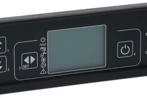 SCHEDA TASTIERA DISPLAY LCD MICRONOVA