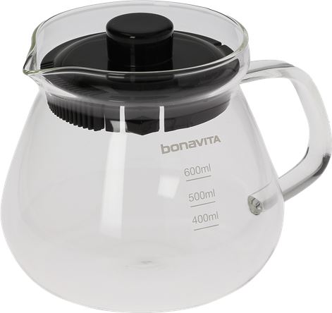 CARAFFA A SERVIRE BONAVITA 600 ml