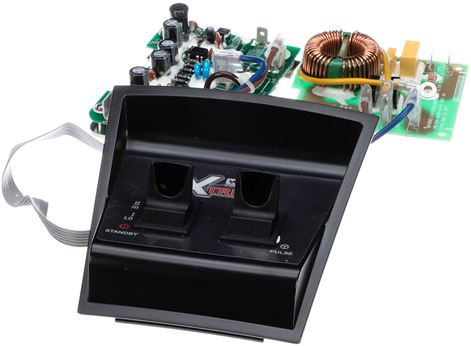 CONTROL PANEL W/INTERLOCK