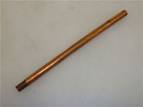 TUBO RAME ø 6x115 mm CALDAIA MICROBAR