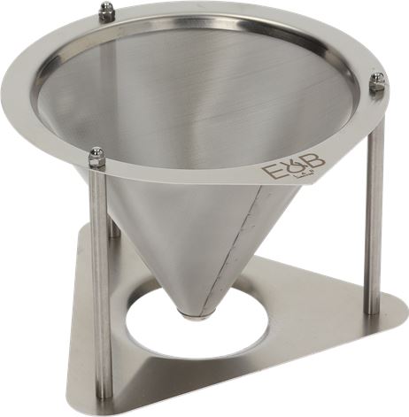 GOCCIOLATORE INOX E&B LAB 1-4 TAZZE