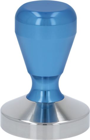 PRESSINO ALLUMINIO E INOX BLU ø 58 mm