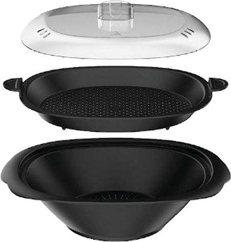PANIER VAPEUR CLICKCHEF XF38K800