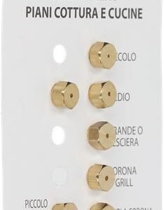 INIETTORI METANO 6MB KIT 7 PEZZI