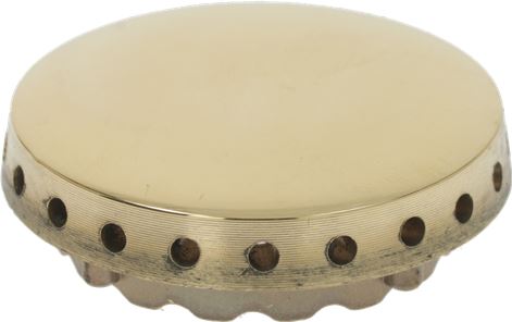 SPARTIFIAMMA OTTONE FORATO LUCIDO