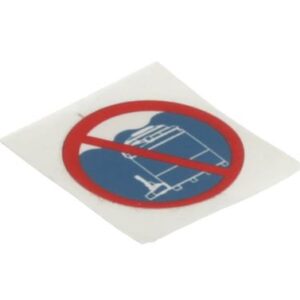 DECAL, DO NOT SUBMERGE SERVER