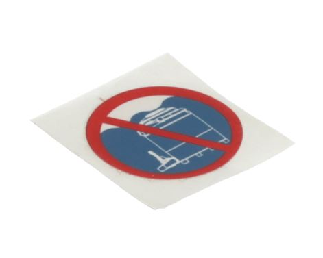 DECAL, DO NOT SUBMERGE SERVER