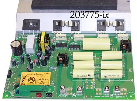 QUADRO DI POTENZA (GENERATORE) A1