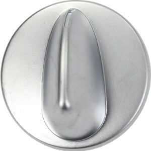 MANOPOLA TIPO SAMET ARGENTO ø 39 mm