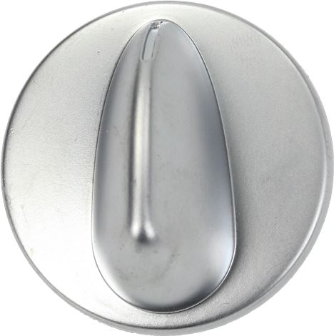 MANOPOLA TIPO SAMET ARGENTO ø 39 mm