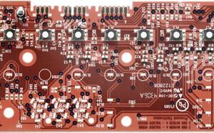 SCHEDA CONTROLLO/DISPLAY CON D