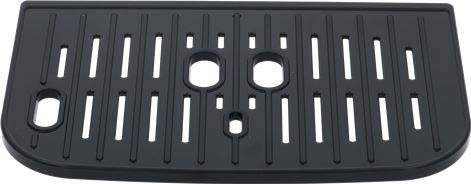 DLS-DRIPTRAY BLACK (PC+ABS) ECAM220