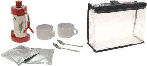 CAFFETTIERA 2 TAZZE 110-240V 80-240W