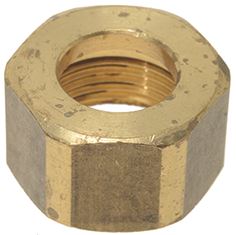 DADO FISSAGGIO VETRO ø 1/2"F FORO 13 mm