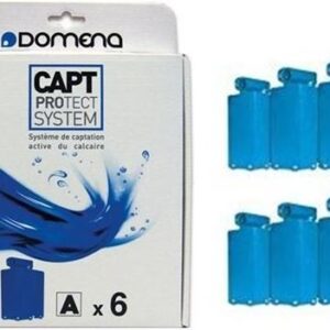 BOITE 6 CASSETTES ANTICALCAIRE A 364013