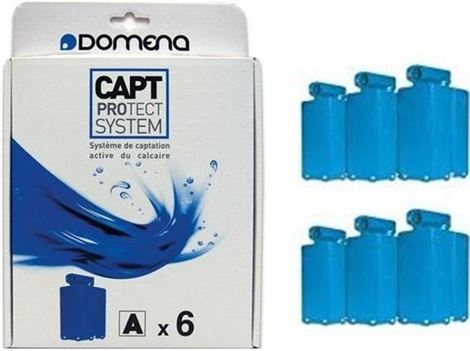 BOITE 6 CASSETTES ANTICALCAIRE A 364013