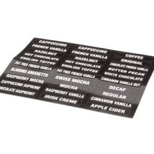 DECAL FLVR LABELS IMIX (NEW)