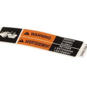 DECAL,WARNING FNL 15.4RAD ENG/FR