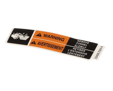DECAL,WARNING FNL 15.4RAD ENG/FR