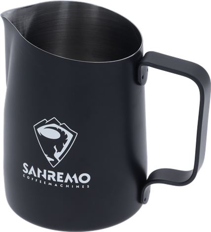 LATTIERA SANREMO NERA 0,45 L