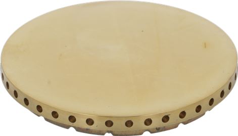 SPARTIFIAMMA OTTONE FORATO LUCIDO