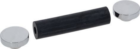 KNOBS WITH RUBBER TUBE KNOCK DOOR 105 mm