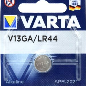 PILA PASTIGLIA ALCALINA 1,5V V13GA LR44