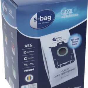 SACCHETTI ASPIRAPOLVERE E201SM S-BAG CLP