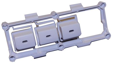 BOUTON LL POUSSOIR (lot de 3)