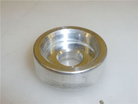 SPESSORE ø 21x8 mm FORO ø 15/6,5 mm