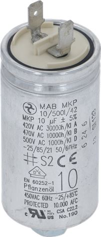 CONDENSATORE 10F