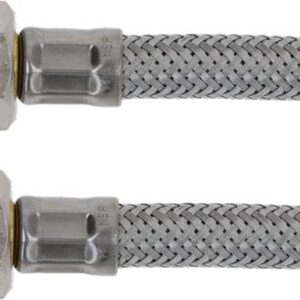 TUBOFLEX 3/8FF P.GOMMA CON. L-630MM CW