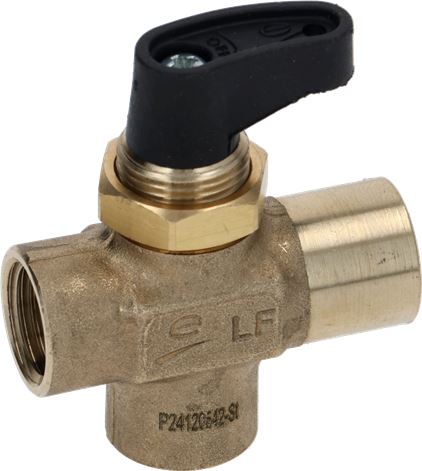 VALVOLA A SFERA ø 1/4"FFF
