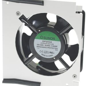 VENTILATORE ASSIALE 119x119x38 mm